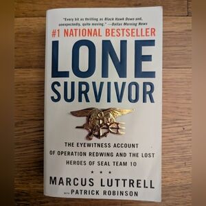 Lone Survivor by Marcus Luttrell